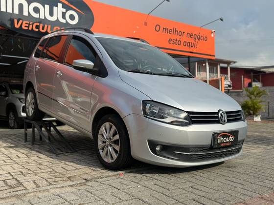 VOLKSWAGEN SPACEFOX 1.6 MI SPORTLINE 8V FLEX 4P AUTOMATIZADO